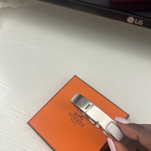 Hermés CLIC H Bracelet GM - Picture 4 of 5